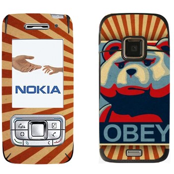   «  - OBEY»   Nokia E65
