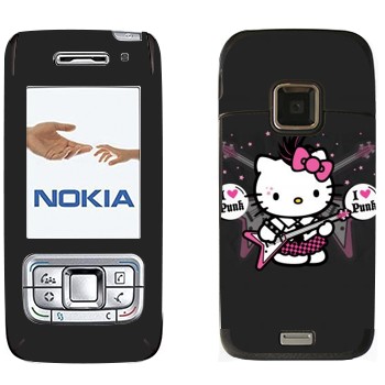   «Kitty - I love punk»   Nokia E65