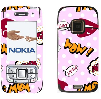   «  - WOW!»   Nokia E65