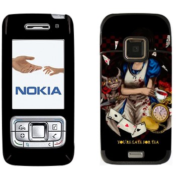   «Alice: Madness Returns»   Nokia E65