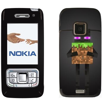   «Enderman - Minecraft»   Nokia E65