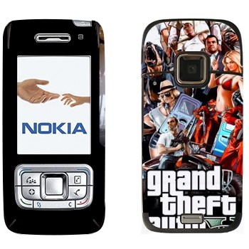   «Grand Theft Auto 5 - »   Nokia E65