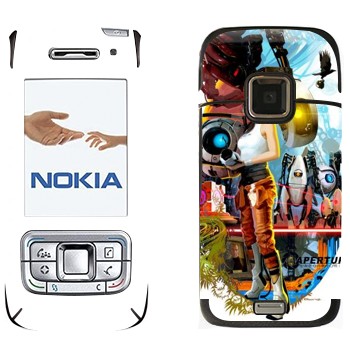   «Portal 2 »   Nokia E65