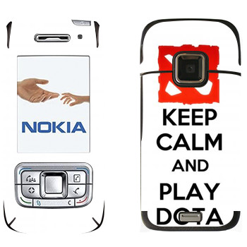   «Keep calm and Play DOTA»   Nokia E65