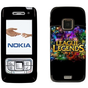   « League of Legends »   Nokia E65
