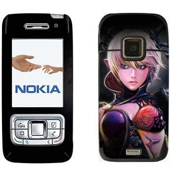   «Tera Castanic girl»   Nokia E65