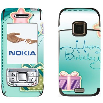   «Happy birthday»   Nokia E65