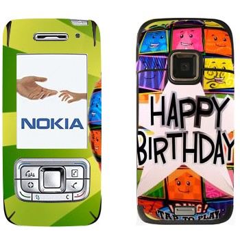   «  Happy birthday»   Nokia E65