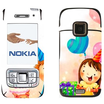   «    »   Nokia E65