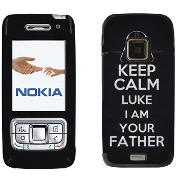   «Keep Calm Luke I am you father»   Nokia E65