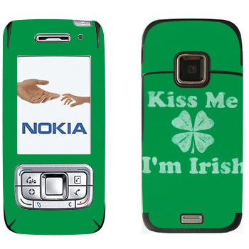   «Kiss me - I'm Irish»   Nokia E65