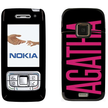   «Agatha»   Nokia E65