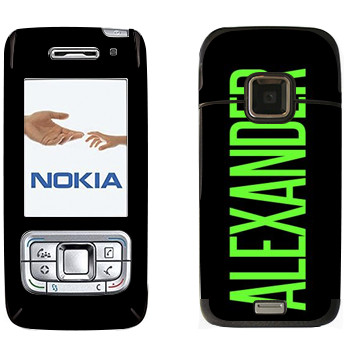   «Alexander»   Nokia E65