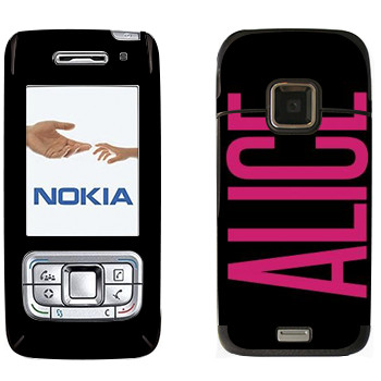   «Alice»   Nokia E65