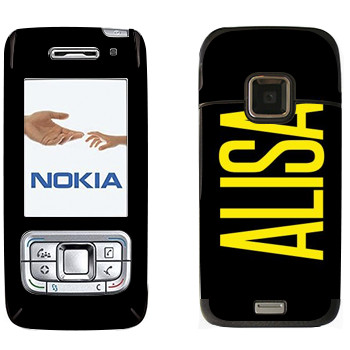   «Alisa»   Nokia E65