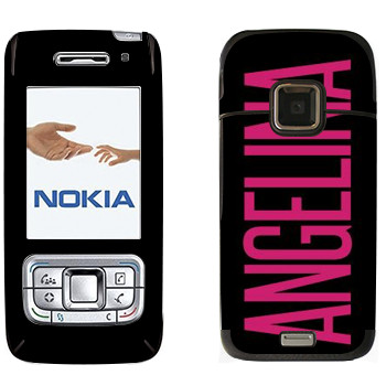   «Angelina»   Nokia E65