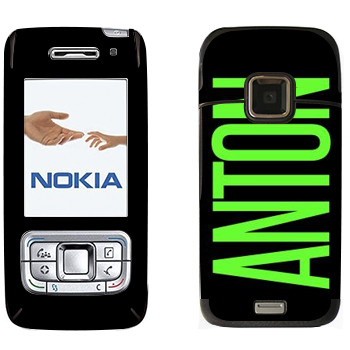   «Anton»   Nokia E65