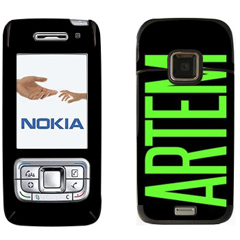   «Artem»   Nokia E65