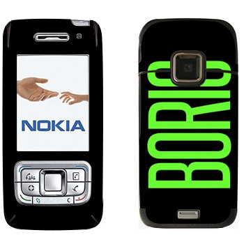   «Boris»   Nokia E65