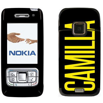   «Camilla»   Nokia E65