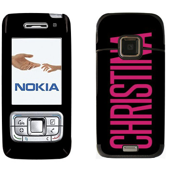   «Christina»   Nokia E65