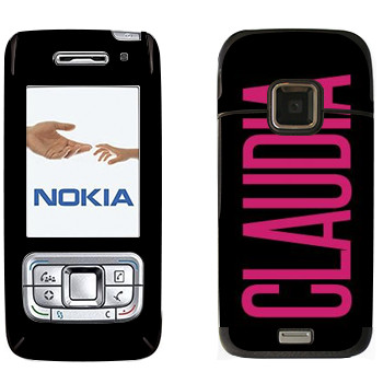   «Claudia»   Nokia E65