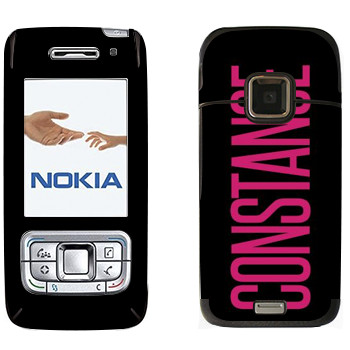   «Constance»   Nokia E65