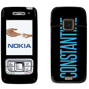   «Constantine»   Nokia E65