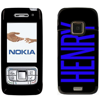   «Henry»   Nokia E65