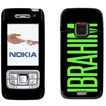   «Ibrahim»   Nokia E65