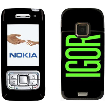   «Igor»   Nokia E65
