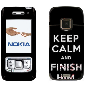   «Keep calm and Finish him Mortal Kombat»   Nokia E65
