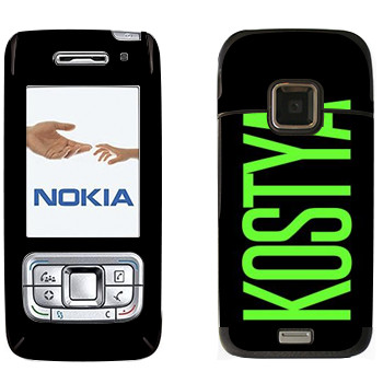   «Kostya»   Nokia E65