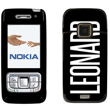   «Leonard»   Nokia E65
