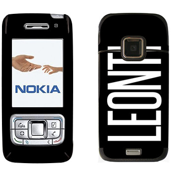   «Leonti»   Nokia E65