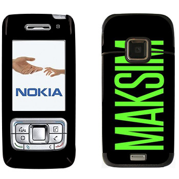  «Maksim»   Nokia E65