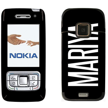   «Mariya»   Nokia E65