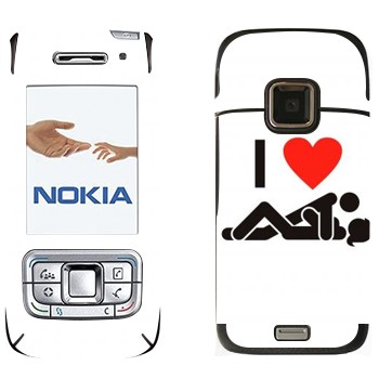   « I love sex»   Nokia E65