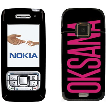   «Oksana»   Nokia E65