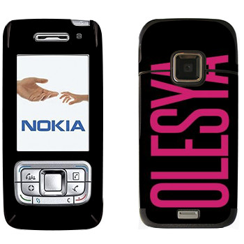   «Olesya»   Nokia E65