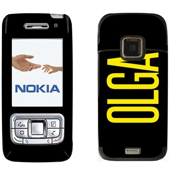   «Olga»   Nokia E65