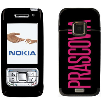   «Prascovia»   Nokia E65