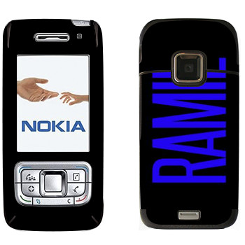   «Ramil»   Nokia E65