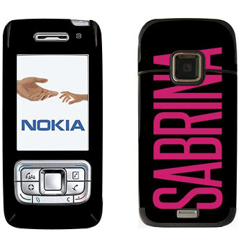   «Sabrina»   Nokia E65