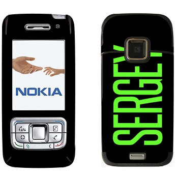   «Sergey»   Nokia E65
