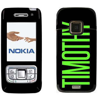   «Timothy»   Nokia E65