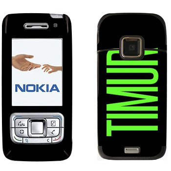   «Timur»   Nokia E65