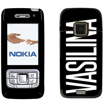   «Vasilina»   Nokia E65