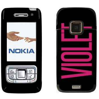   «Violet»   Nokia E65