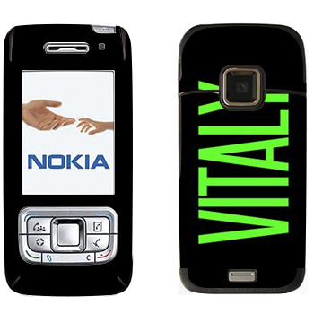   «Vitaly»   Nokia E65